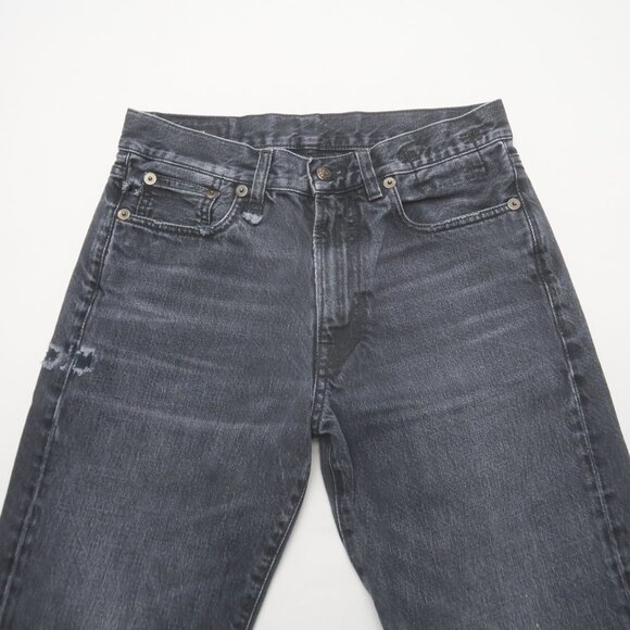 R13 Boyfriend Jeans in Jake Black Size 24 - Picture 7 of 16
